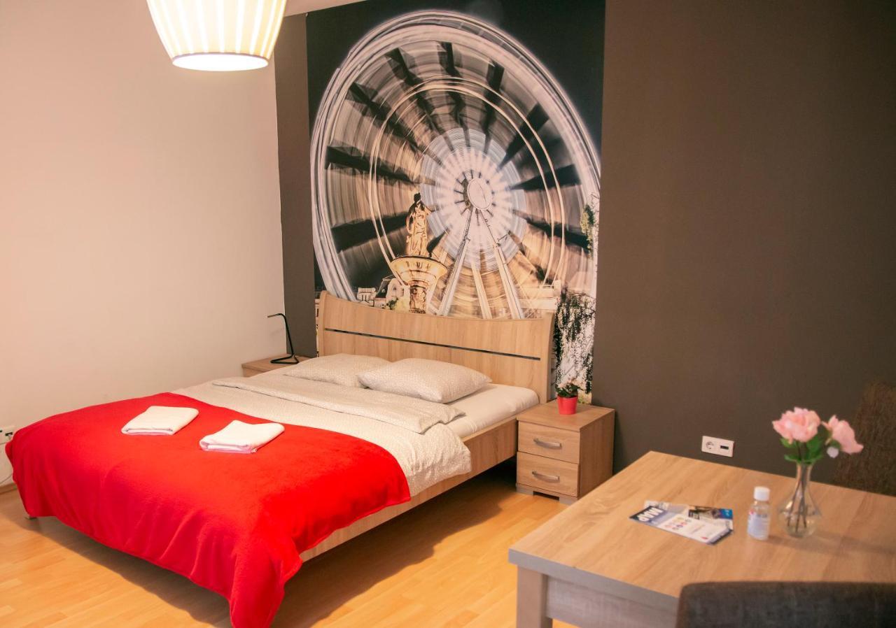 Keleti Aparthotel Budapeşte Dış mekan fotoğraf