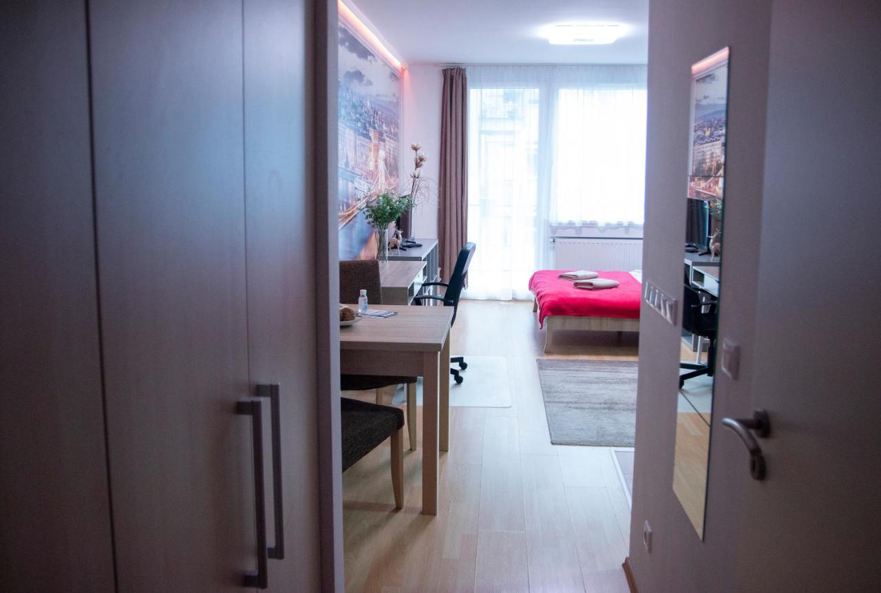 Keleti Aparthotel Budapeşte Dış mekan fotoğraf
