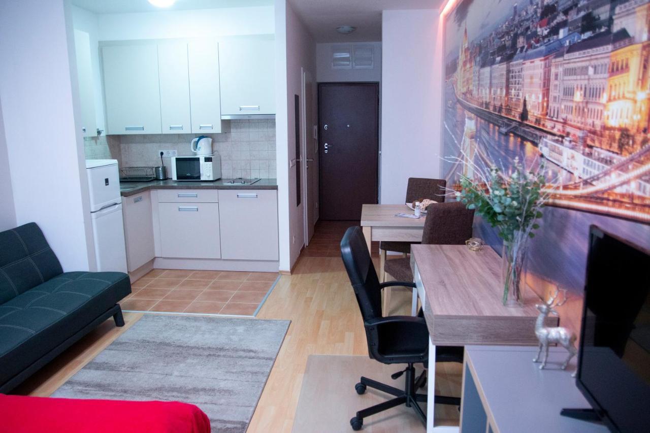 Keleti Aparthotel Budapeşte Dış mekan fotoğraf