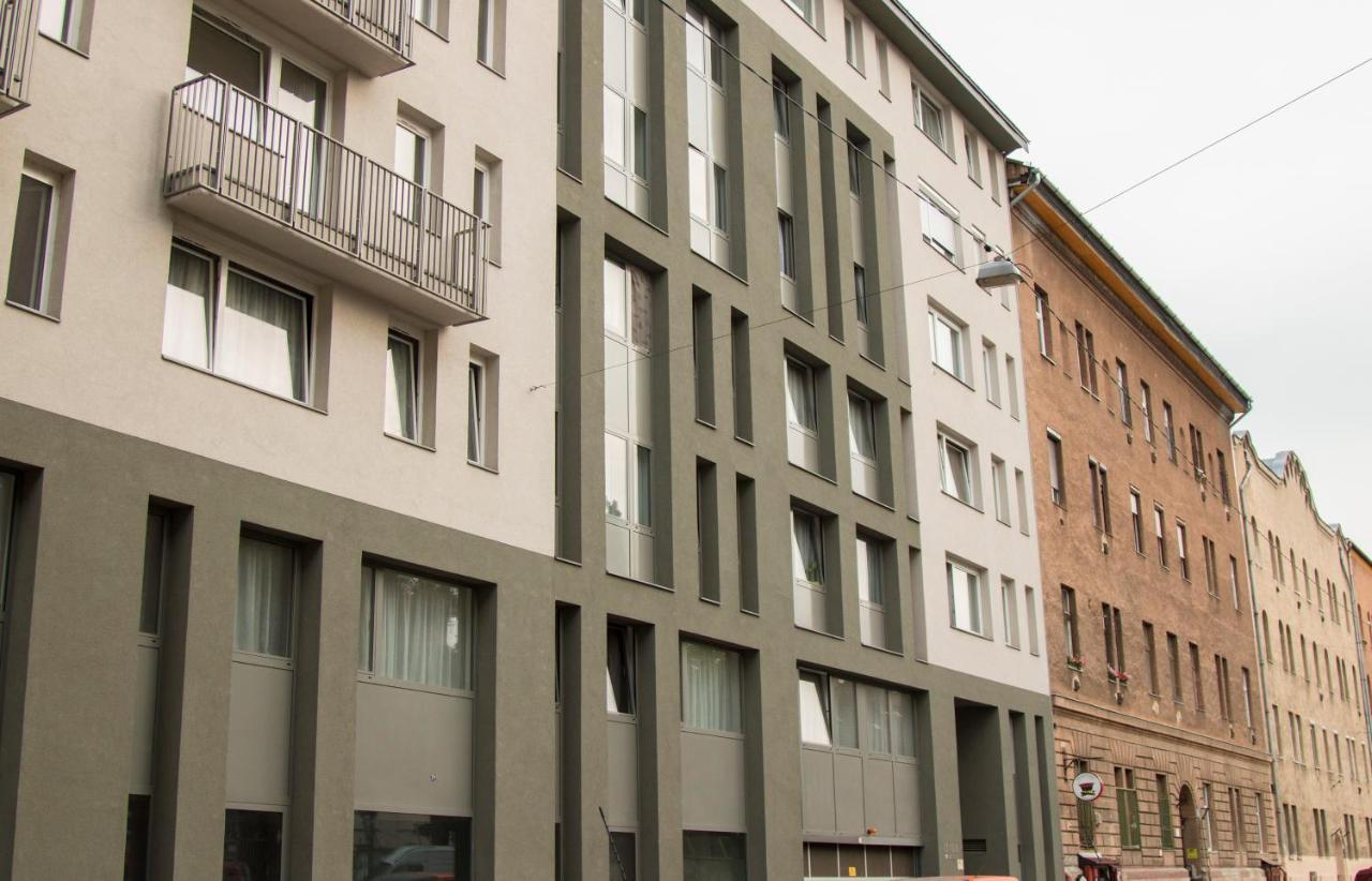 Keleti Aparthotel Budapeşte Dış mekan fotoğraf