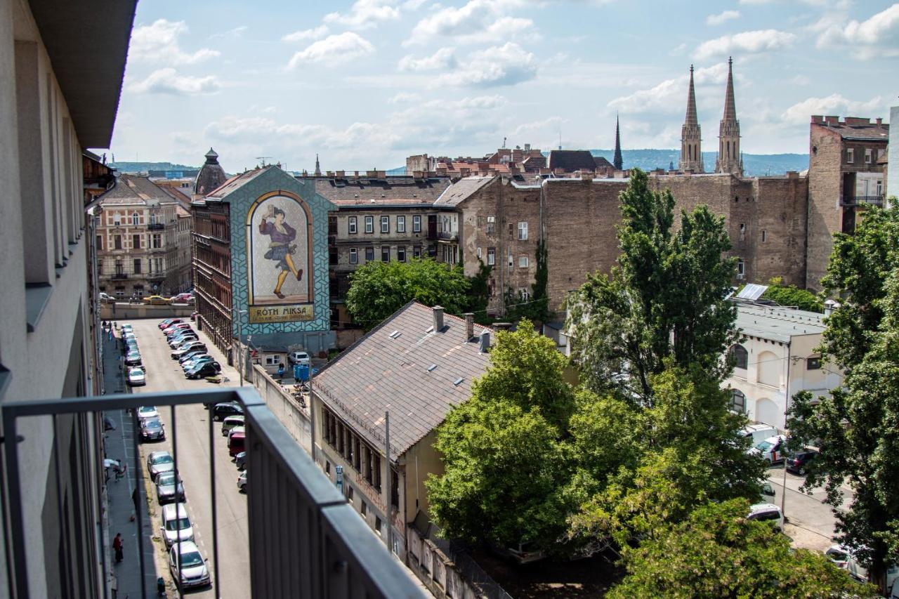 Keleti Aparthotel Budapeşte Dış mekan fotoğraf